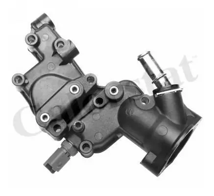 Корпус термостата CITROEN BERLINGO, C2, C3 I, C3 II, C3 PLURIEL, NEMO, XSARA FIAT FIORINO, QUBO PEUGEOT 1007, 206, 206+, 207, 306, 307, BIPPER, BIPPER TEPEE, PARTNER 1.1-1.6 06.94- Vernet WF0126 (фото 1)