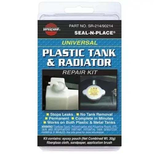 VERSACHEM PLASTIC TANK AND RADIATOR REPAIR KIT комплект для ремонту пластикових резервуарів та раді Versachem 90214 (фото 1)