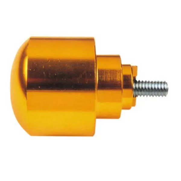 Накінечник на кермо M6x45 колір: золотист., ((EN) Honda standard) HONDA CB, CBF, CBR, VFR, VTR 250-1300 1969-2008 VICMA VIC-901OR (фото 1)