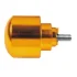 Накінечник на кермо M6x45 колір: золотист., ((EN) Honda standard) HONDA CB, CBF, CBR, VFR, VTR 250-1300 1969-2008 VICMA VIC-901OR (фото 1)