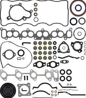 Комплект прокладок з різних матеріалів VICTOR REINZ 01-10004-02