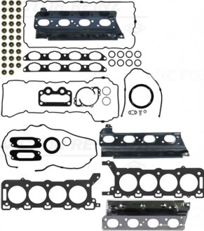 Комплект прокладок из разных материалов FULL SET LAND-ROVER 4.2 V8 428PS 05-10 VICTOR REINZ 01-10355-01
