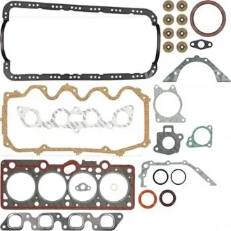Комплект прокладок из разных материалов FULL FORD 1.6 85-90 VICTOR REINZ 01-24840-08