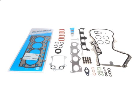 Комплект прокладок з різних матеріалів FULL VAG 1.4TSI BLG/BWK/BMY/CAXA/CAXC 06- VICTOR REINZ 01-37045-01