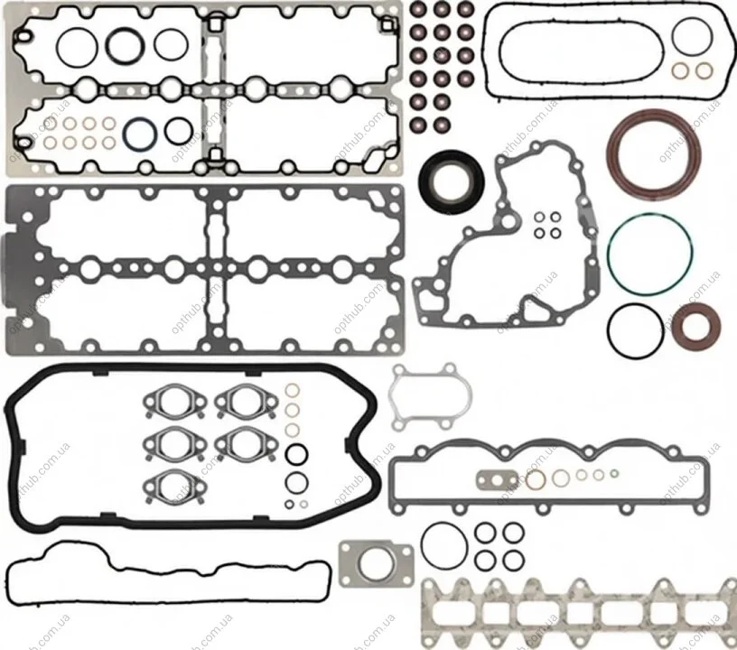Комплект прокладок з різних матеріалів VICTOR REINZ 01-37551-01 (фото 1)