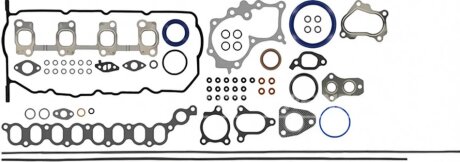 Комплект прокладок з різних матеріалів FULL SET TOYOTA COROLLA/PREVIA/RAV 4 II 2.0 D-4D/1.4 D-4D 0 -ua VICTOR REINZ 01-53098-01