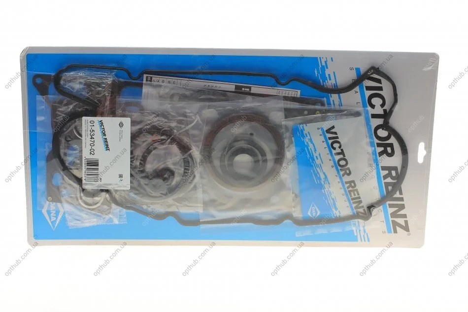 Комплект прокладок из разных материалов FULL MAZDA RF VICTOR REINZ 01-53470-02 (фото 1)