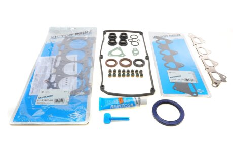 Комплект прокладок з різних матеріалів FULL MITSUBISHI 4G18 -ua VICTOR REINZ 01-53880-01