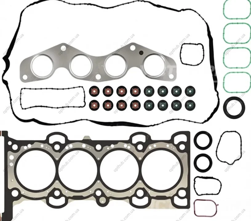 Комплект прокладок из разных материалов HEAD SET FORD 2.0I MGDA/XQDA 11- VICTOR REINZ 02-10118-01 (фото 1)