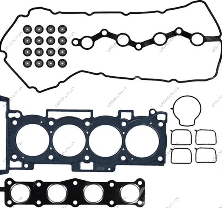 Комплект прокладок з різних матеріалів HEAD SET HYUND/KIA 2.0 SONATA/IX35/SOUL/SPORTAGE G4KD 10- -ua VICTOR REINZ 02-10141-01 (фото 1)