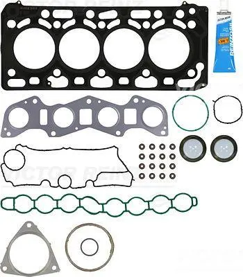 Комплект прокладок двигуна (верх) VOLVO S60 II, S60 III, S80 II, S90 II, V40, V60 I, V60 II, V70 III, V90 II, XC40, XC60 I, XC60 II, XC70 II, XC90 II GEELY XINGYUE 1.5/2.0/2.0H 09.13- VICTOR REINZ 02-10213-01 (фото 1)