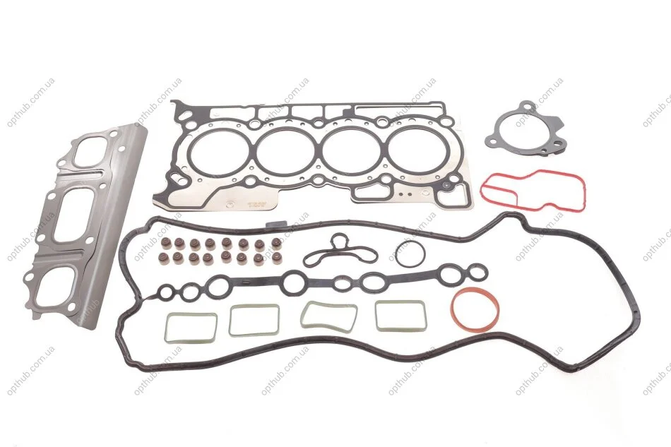 Комплект прокладок з різних матеріалів HEAD SET DACIA/RENAULT 1.2I H5F-400/H5F-402/H5F-404 12- -ua VICTOR REINZ 02-10256-01 (фото 1)