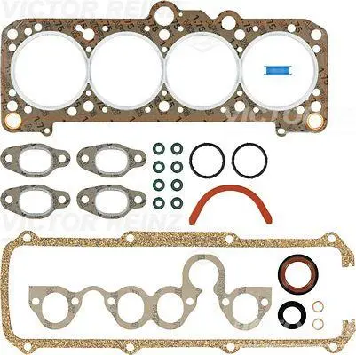 Комплект прокладок двигуна (верх) SEAT CORDOBA, IBIZA II, TOLEDO I VW GOLF II, GOLF III, GOLF IV, JETTA II, PASSAT B3/B4, VENTO 1.6/1.8 08.83-09.02 VICTOR REINZ 02-25745-21 (фото 1)