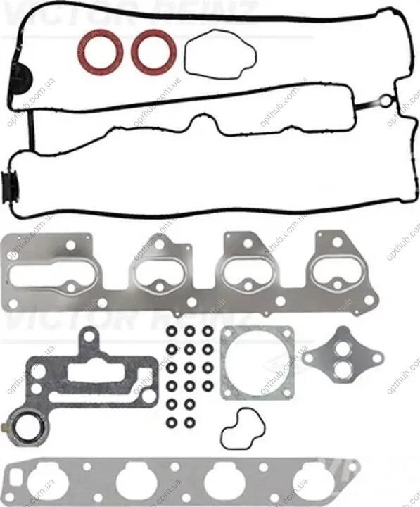Комплект прокладок из разных материалов HEAD SET OPEL/GM ANTARA/CAPTIVA 2.4 L9/Z24XE 06- VICTOR REINZ 02-31965-01 (фото 1)