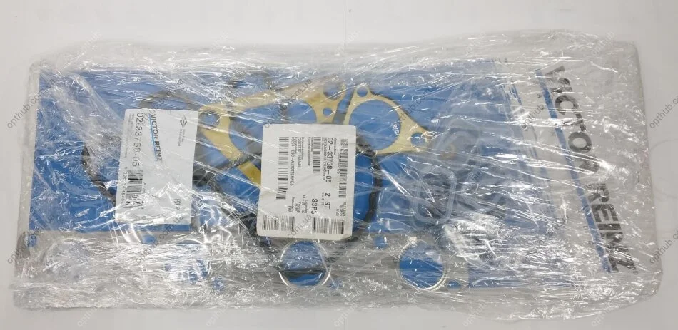 Комплект прокладок з різних матеріалів HEAD БЕЗ ПР. Г/Б FORD 2.4DI/TD/TDCI/TDDI/TDE DOFA/D2FA/D2FB -ua VICTOR REINZ 02-33758-05 (фото 1)