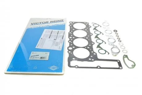 Комплект прокладок з різних матеріалів HEAD MB 2.3D OM601D23 -ua VICTOR REINZ 02-34150-01
