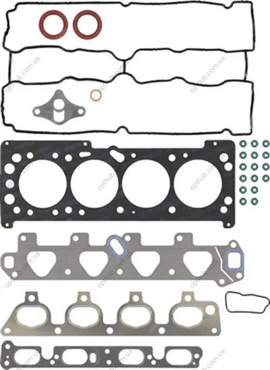 Комплект прокладок з різних матеріалів HEAD OPEL Z14XE -ua VICTOR REINZ 02-34235-01 (фото 1)