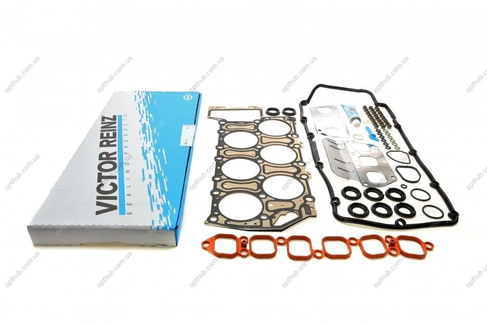 Комплект прокладок з різних матеріалів HEAD VAG 3.2V6 02- AYT/BKL/AZZ -ua VICTOR REINZ 02-36090-01 (фото 1)