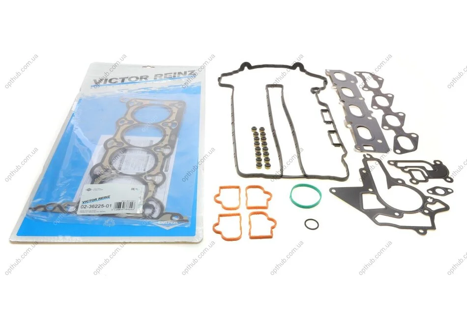 Комплект прокладок з різних матеріалів HEAD OPEL Z12XE/Z12XEP/Z14XEP -ua VICTOR REINZ 02-36225-01 (фото 1)