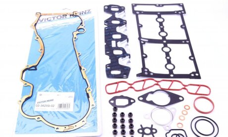 Комплект прокладок (верхній) Fiat Doblo 1.3D/Opel Astra 1.3CDTI 05- REINZ UA63 VICTOR REINZ 02-36259-02