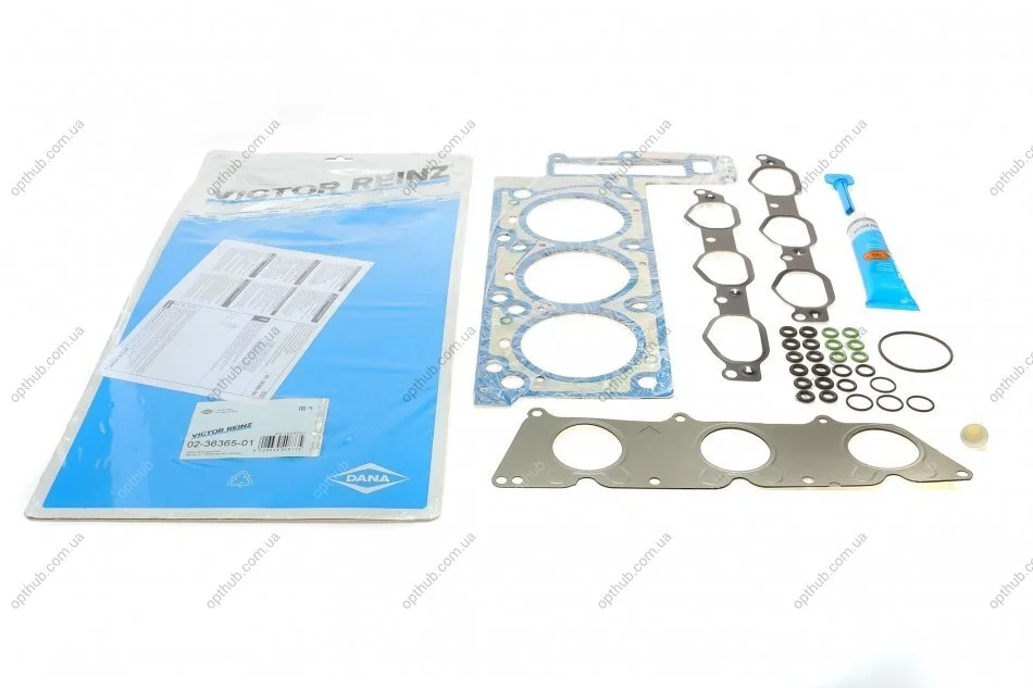 Комплект прокладок з різних матеріалів HEAD SET MB VICTOR REINZ 02-36365-01 (фото 1)