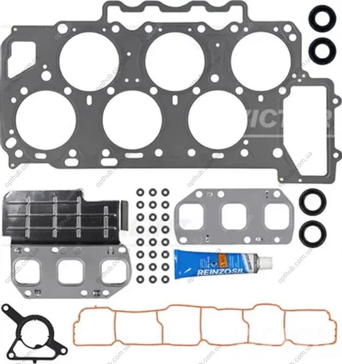 Комплект прокладок з різних матеріалів HEAD SET VAG 3.6 V6FSI BHK/BLV/CHNA 07-10 -ua VICTOR REINZ 02-36430-01 (фото 1)