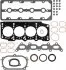 Комплект прокладок з різних матеріалів HEAD FIAT DOBLO 1.4/OPEL COMBO 1.4 10- 192B2/843A1 PUNTO/ST -ua VICTOR REINZ 02-37110-02 (фото 1)
