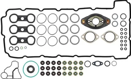 Комплект прокладок з різних матеріалів HEAD SET BMW 2.5/3.0 N52 B25/N52 N30 05- БЕЗ ПР Г/Б -ua VICTOR REINZ 02-37159-01
