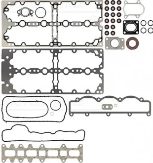 Комплект прокладок з різних матеріалів HEAD FIAT/IVECO 2.3 F1AE -ua VICTOR REINZ 02-37551-01