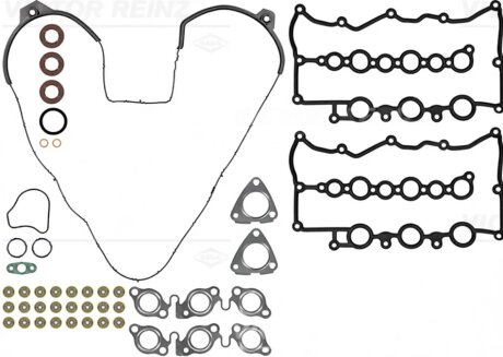 Комплект прокладок з різних матеріалів HEAD SET LAND ROVER 2.7TDI 276DT 04-13 -ua VICTOR REINZ 02-38558-03