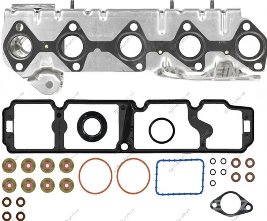 Комплект прокладок из разных материалов HEAD SET FORD 1.6TDCI KVJA/NGDA/T1BA/T1BB/T3BA/T3BB 10- VICTOR REINZ 02-40903-01 (фото 1)