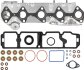Комплект прокладок з різних матеріалів HEAD SET FORD 1.6TDCI KVJA/NGDA/T1BA/T1BB/T3BA/T3BB 10- VICTOR REINZ 02-40903-01 (фото 1)