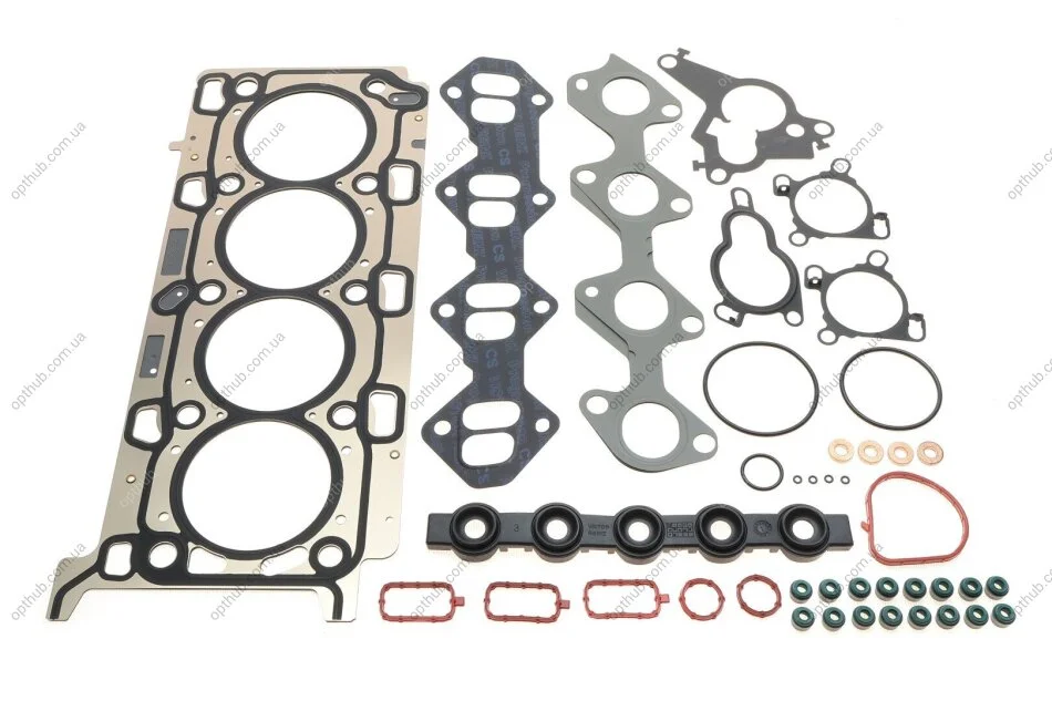 Комплект прокладок з різних матеріалів HEAD SET REN 2.3DCI M9T 670/672/676/678/680/686/690/870/876 -ua VICTOR REINZ 02-42140-01 (фото 1)