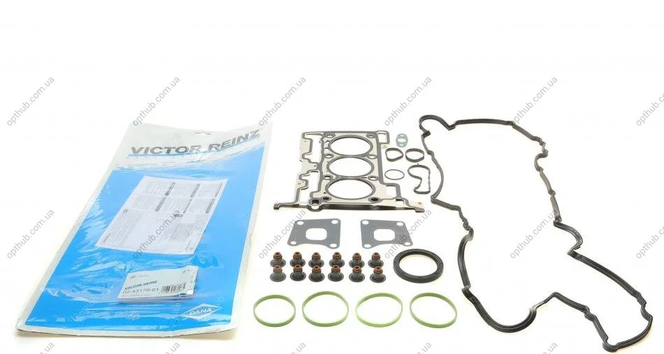 Комплект прокладок з різних матеріалів HEAD SET FORD 1.0 ECOBOOST M1DA/M2DA 12- -ua VICTOR REINZ 02-43170-01 (фото 1)