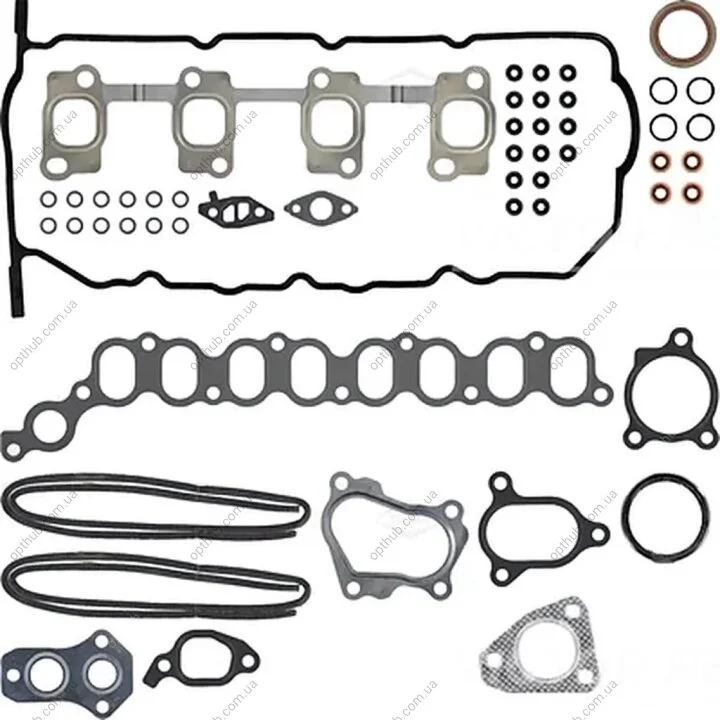 Комплект прокладок з різних матеріалів HEAD БЕЗ ПР. Г/Б TOYOTA COROLLA/PREVIA/RAV 4 II 2.0 D-4D/1. -ua VICTOR REINZ 02-53098-01 (фото 1)