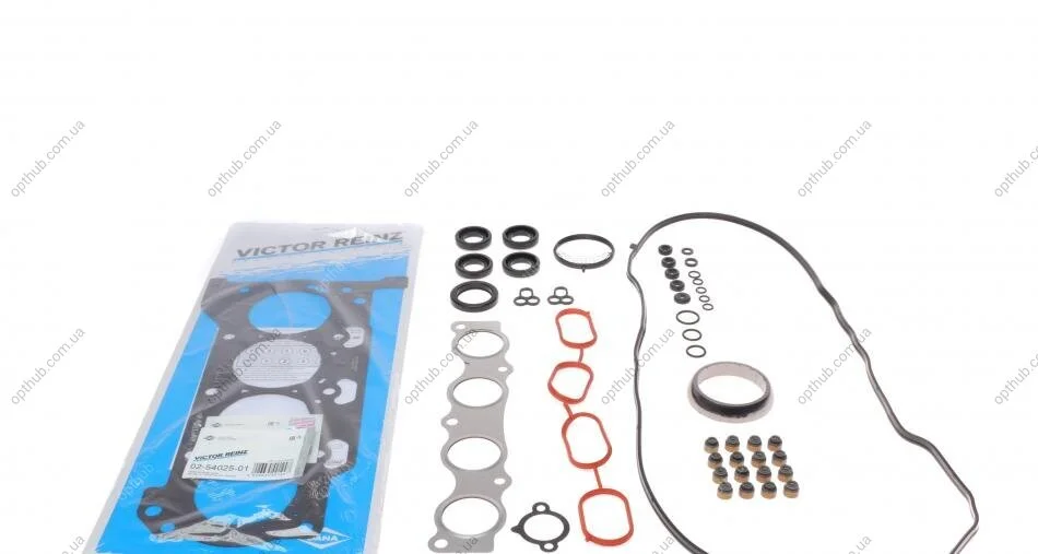 Комплект прокладок з різних матеріалів HEAD SET С ПРОКЛ ГБ TOYOTA AURIS 1.6/1.8 09- 1ZR-FE/2ZR-FE -ua VICTOR REINZ 02-54025-01 (фото 1)