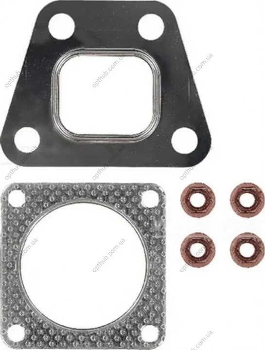 Комплект прокладок з різних матеріалів TURBO SET VW GOLF 1.6TD/1.9TDI 1Z/1V 89-96 (ДО 8C-R-138800 -ua VICTOR REINZ 04-10031-01 (фото 1)