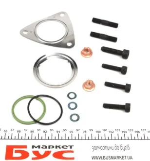 Комплект прокладок з різних матеріалів TURBO SET VW TRANSPORTER V 2.5 TDI 96 KW 04/2003 - 11/2009 -ua VICTOR REINZ 04-10200-01