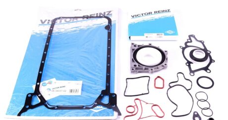 Комплект прокладок з різних матеріалів CONVERSION MB OM611/OM646 С ЗАДНИМ САЛЬНИКОМ VICTOR REINZ 08-34037-02