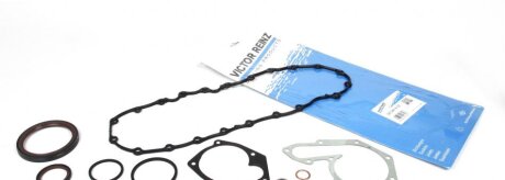 Комплект прокладок (нижній) Renault Trafic/Opel Movano/Vivaro 1.9dCi 01- F9Q/F8Q/F4P/F3R UA63 VICTOR REINZ 08-34414-02