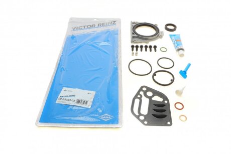 Комплект прокладок з різних матеріалів CONVERSION VAG 1.6 04- BGU/BSE/BSF + REAR SEAL -ua VICTOR REINZ 08-35053-03