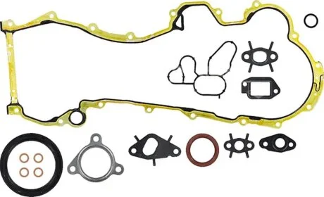 Комплект прокладок з різних матеріалів CONVERSION SET FIAT -ua VICTOR REINZ 08-36261-02
