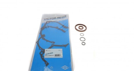 Комплект прокладок з різних матеріалів CONVERSION FIAT DOBLO 1.2/1.4 169A4/350A1 + REAR SEAL 05- VICTOR REINZ 08-37464-01