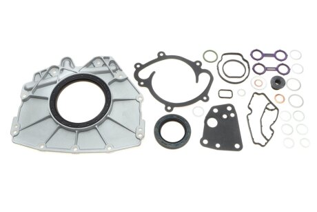 Комплект прокладок з різних матеріалів CONVERSION SET MB OM642 07/2006-> С ЗАДНИМ САЛЬНИКОМ AL КОР VICTOR REINZ 08-37726-02