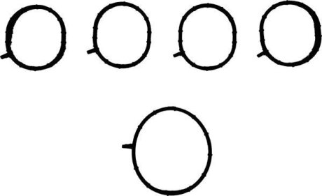 Комплект прокладок гумових VICTOR REINZ 11-10030-01