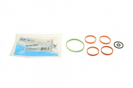 Комплект прокладок гумових КОЛЛ. IN (SET) FIAT 169A4/350A1 VICTOR REINZ 11-37546-01