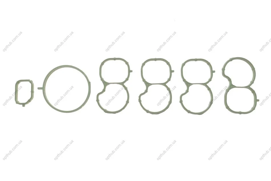 Комплект прокладок гумових КОЛЛ. IN (SET) OPEL/FIAT 2.0CDTI 08- A20DT/A20DTC/A20DTL/Z20DTJ/263A4.0 VICTOR REINZ 11-40692-01 (фото 1)