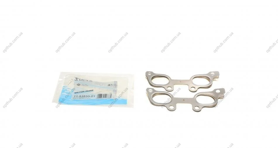 Комплект прокладок з різних матеріалів КОЛЛ. EX (SET) MAZDA RF3F/RF4F/RF7J (2ШТ) -ua VICTOR REINZ 11-53533-01 (фото 1)