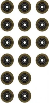 Комплект сальников резиновых IN/EX (SET) JEEP VICTOR REINZ 12-11136-01