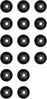 Комплект сальників клапана DS DS 3 / DS 3, DS 4 II, DS 7, N°4 CITROEN BERLINGO, C3 AIRCROSS I, C3 AIRCROSS II, C3 III, C4 CACTUS, C4 III, C4 SPACETOURER, C4 X, C5 AIRCROSS, C-ELYSEE 1.5D 06.17- VICTOR REINZ 12-17500-01
